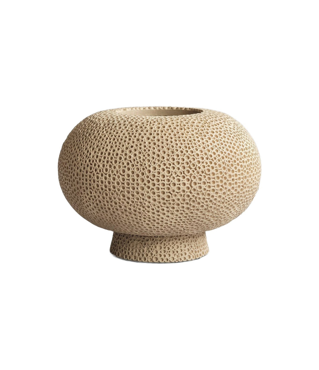 Kabin Vase, Shisen by 101 Copenhagen in Sand – In Dubai by WSPR