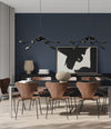 Kabin Vase, Shisen by 101 Copenhagen in Sand in a styled interior, view 2 – In Dubai by WSPR