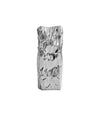 Kami Vase, Medio by 101 Copenhagen in Chrome, view 2 – In Dubai by WSPR