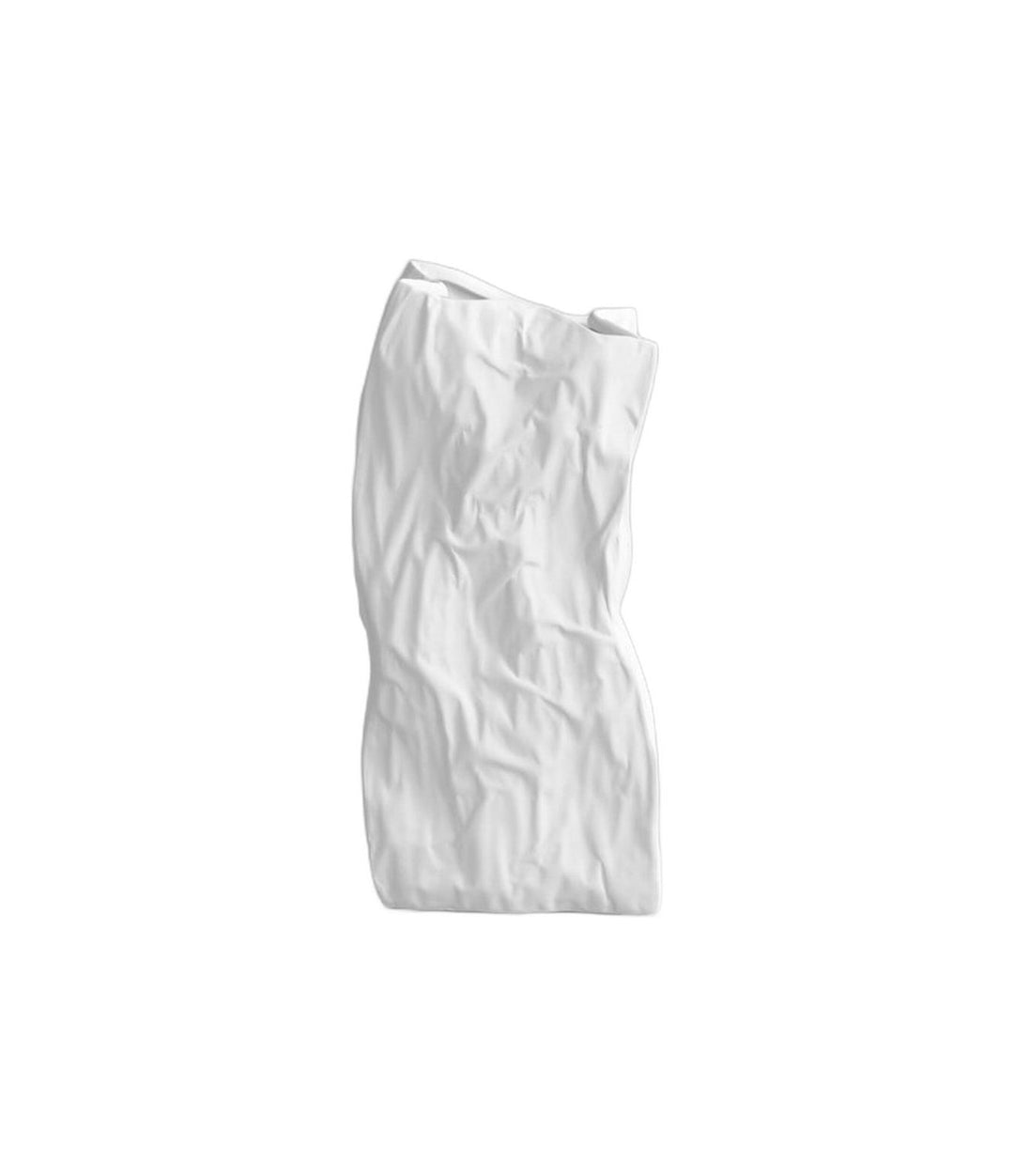 Kami Vase, Medio by 101 Copenhagen in Bone White – In Dubai by WSPR