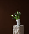 Kami Vase, Mini by 101 Copenhagen in Bone White in a styled interior – In Dubai by WSPR