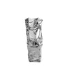 Kami Vase, Mini by 101 Copenhagen in Chrome, view 2 – In Dubai by WSPR