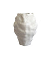 Katachi Vase, Big by 101 Copenhagen in High Glaze Birch, view 2 – In Dubai by WSPR