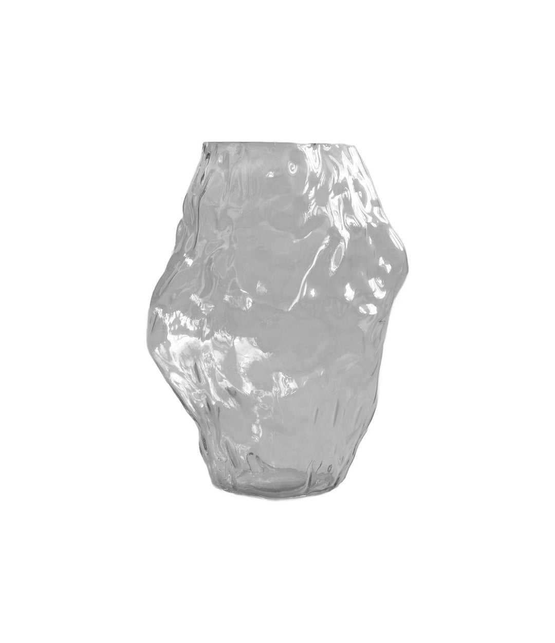 Katachi Vase, Big by 101 Copenhagen in Clear – In Dubai by WSPR
