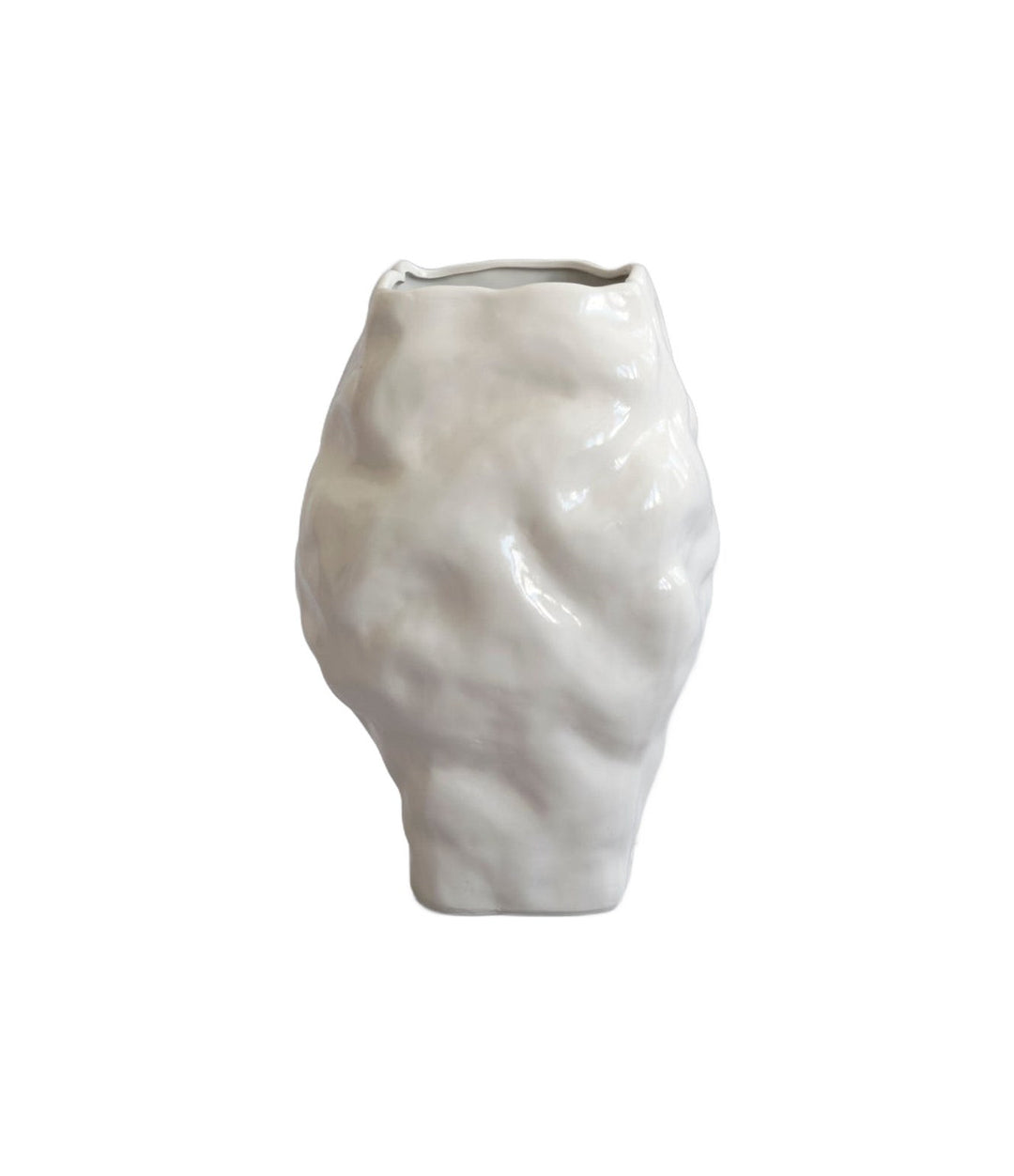 Katachi Vase, Medio by 101 Copenhagen in High Glaze Birch – In Dubai by WSPR
