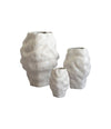 Katachi Vase, Medio by 101 Copenhagen in High Glaze Birch, view 3 – In Dubai by WSPR