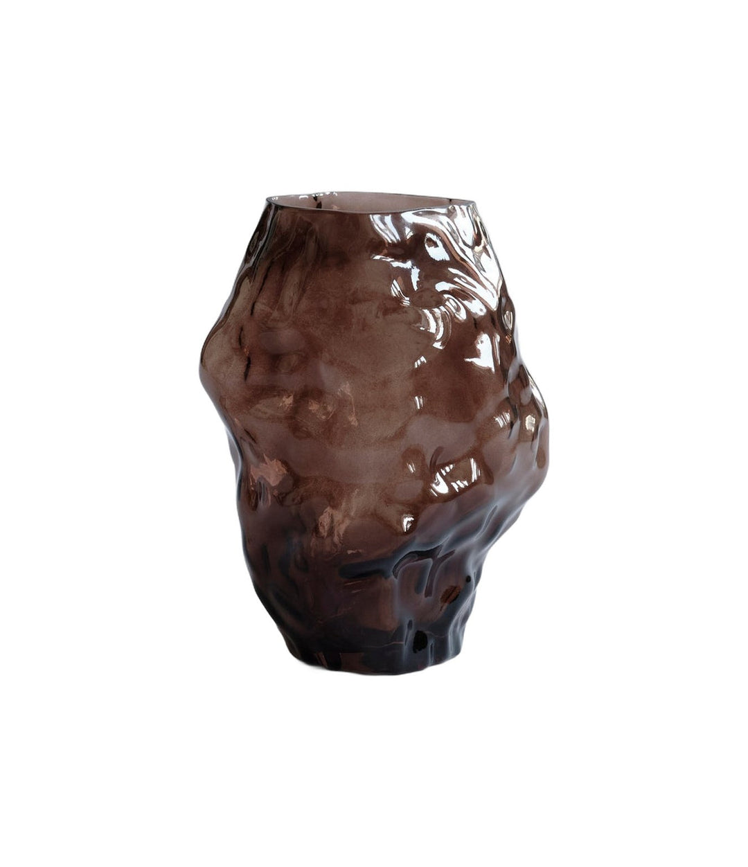 Katachi Vase, Medio by 101 Copenhagen in Smoked Forest – In Dubai by WSPR
