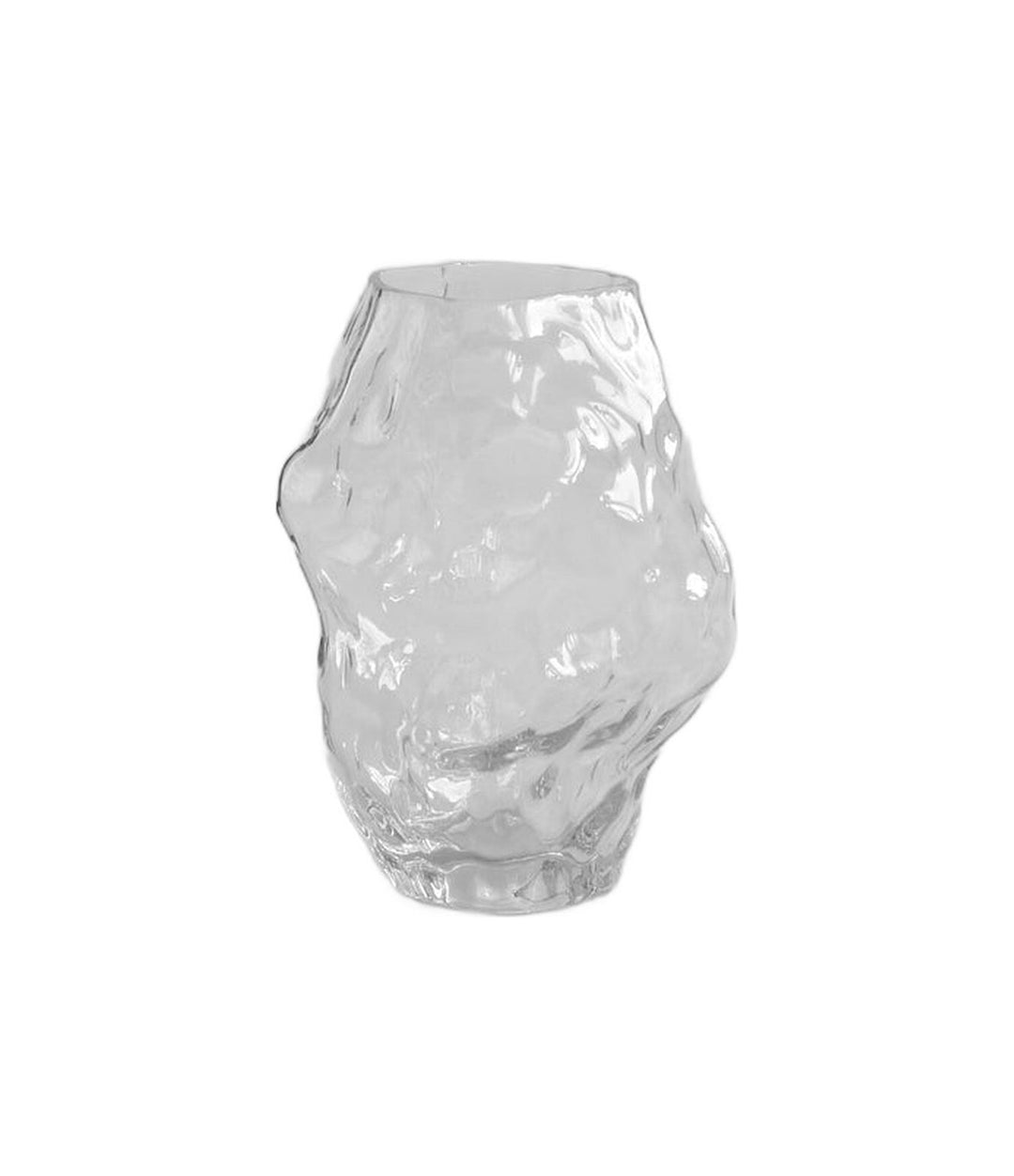 Katachi Vase, Mini by 101 Copenhagen in Clear – In Dubai by WSPR