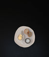 Kogei Butter Knife by 101 Copenhagen in Brushed Steel in a styled interior, view 3 – In Dubai by WSPR