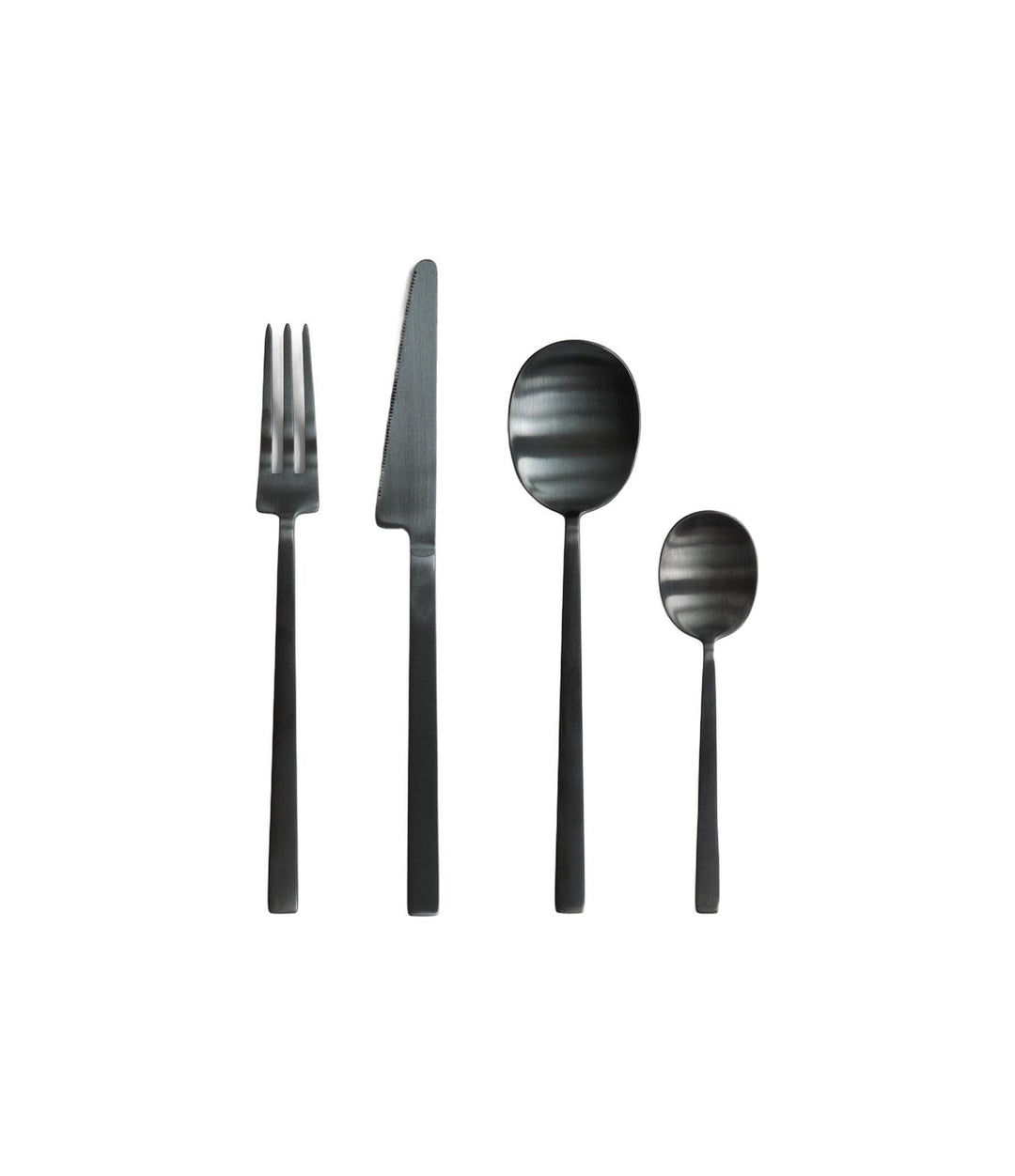 Kogei Cutlery by 101 Copenhagen in Black (16 pcs) – In Dubai by WSPR