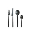 Kogei Cutlery by 101 Copenhagen in Black (24 pcs) – In Dubai by WSPR