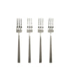 Kogei Dessert Fork by 101 Copenhagen in Brushed Steel – In Dubai by WSPR