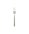 Kogei Dessert Fork by 101 Copenhagen in Brushed Steel, view 2 – In Dubai by WSPR