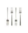 Kogei Dessert Fork by 101 Copenhagen in Brushed Steel, view 3 – In Dubai by WSPR