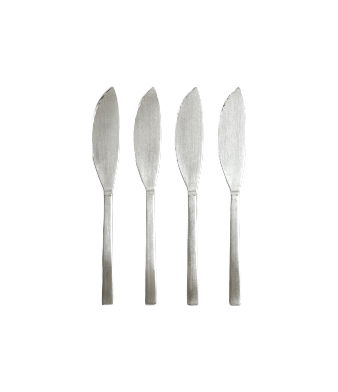 Kogei Knife Fat by 101 Copenhagen in Brushed Steel – In Dubai by WSPR