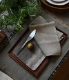 Kogei Knife Fat by 101 Copenhagen in Brushed Steel in a styled interior – In Dubai by WSPR