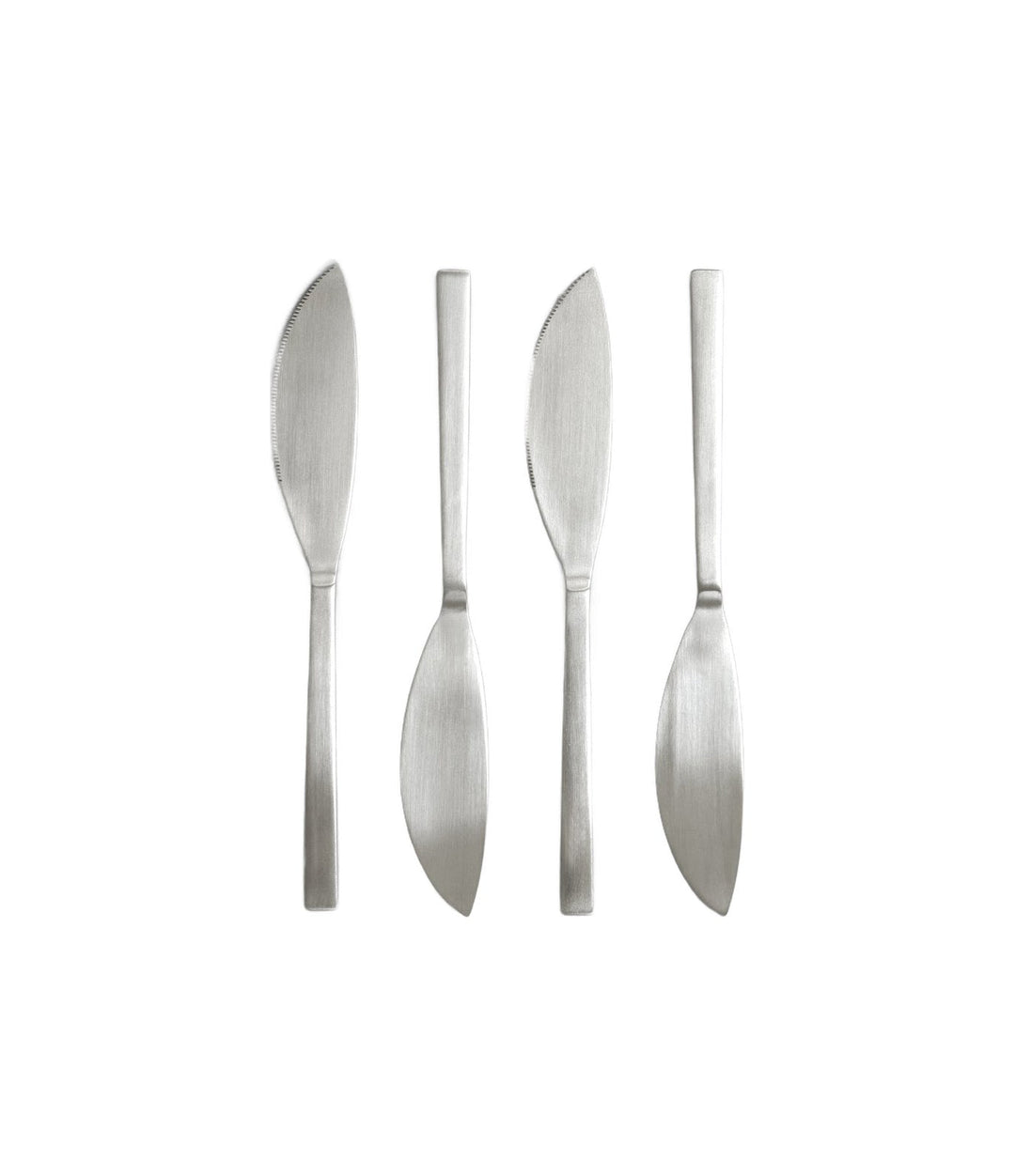 Kogei Knife Fat by 101 Copenhagen in Brushed Steel, view 2 – In Dubai by WSPR