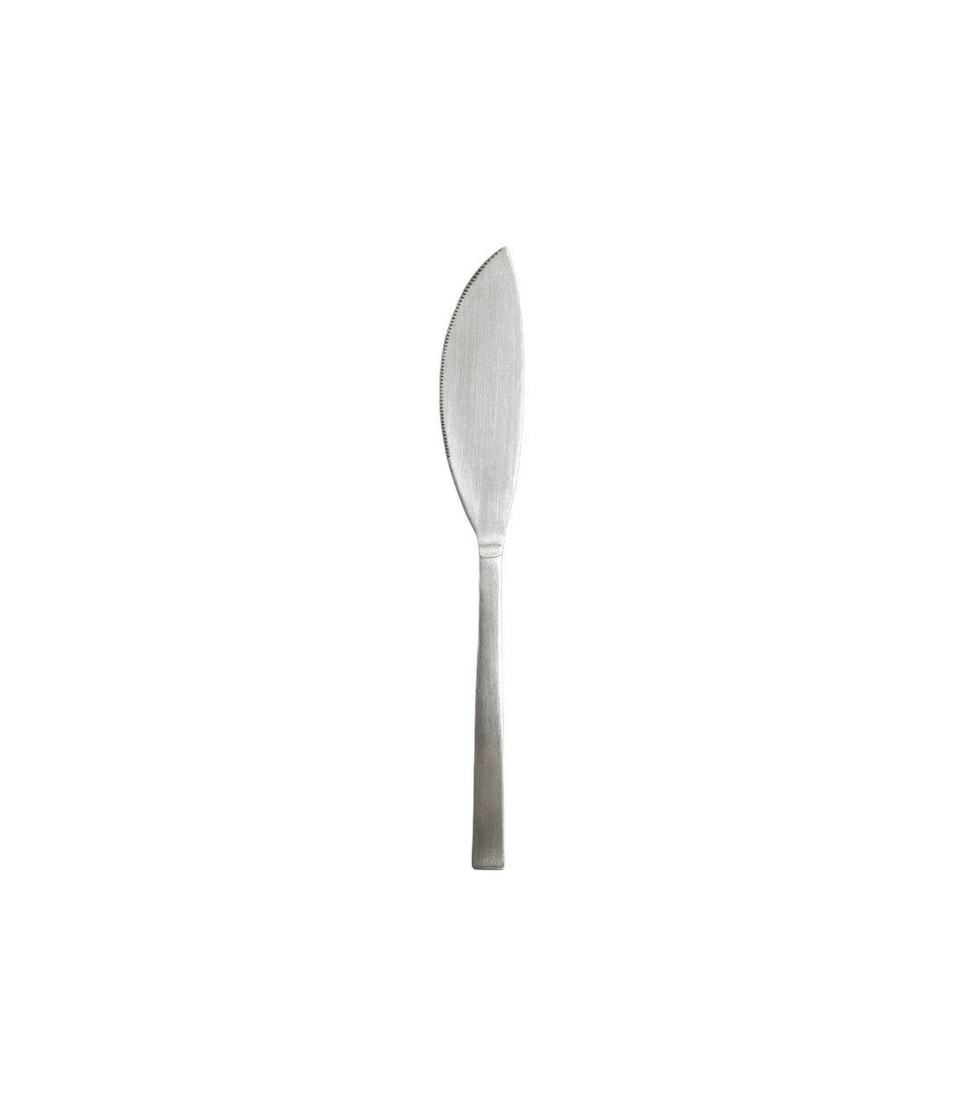 Kogei Knife Fat by 101 Copenhagen in Brushed Steel, view 3 – In Dubai by WSPR