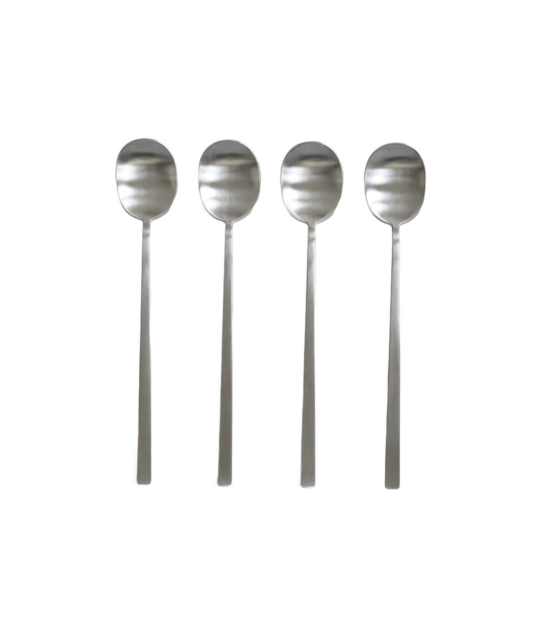 Kogei Long Spoon by 101 Copenhagen in Brushed Steel – In Dubai by WSPR
