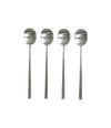 Kogei Long Spoon by 101 Copenhagen in Brushed Steel – In Dubai by WSPR