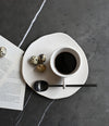 Kogei Long Spoon by 101 Copenhagen in Black in a styled interior – In Dubai by WSPR