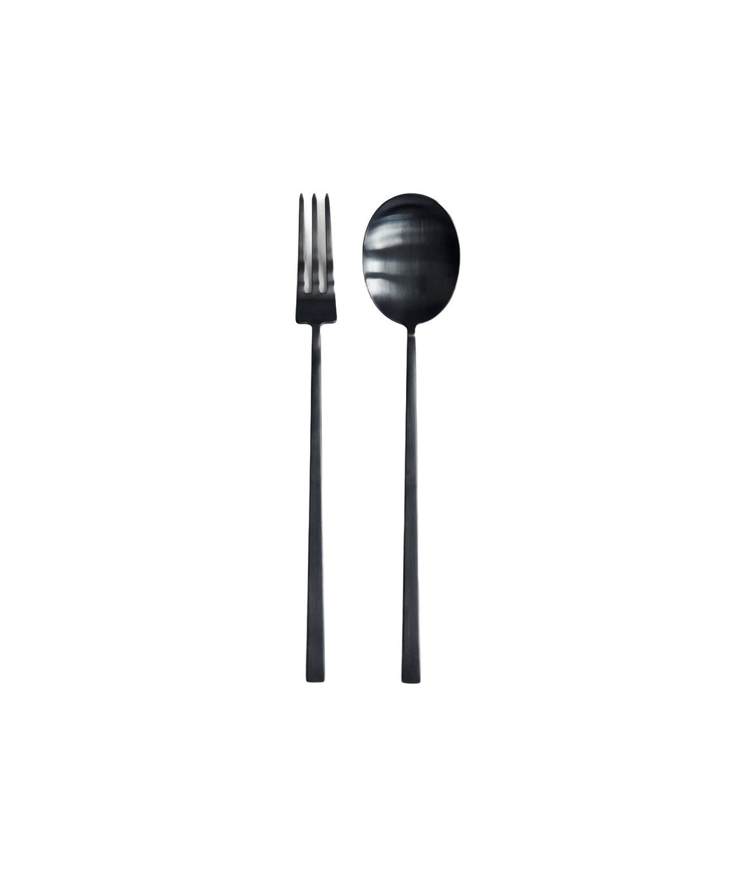 Kogei Salad Servers by 101 Copenhagen in Black – In Dubai by WSPR