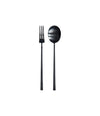 Kogei Salad Servers by 101 Copenhagen in Black – In Dubai by WSPR