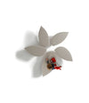 Konoha Bench by Sancal five benches forming a flower, seen from above – In Dubai by WSPR