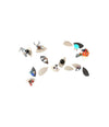 Konoha Bench by Sancal a scattered group seen from above – In Dubai by WSPR