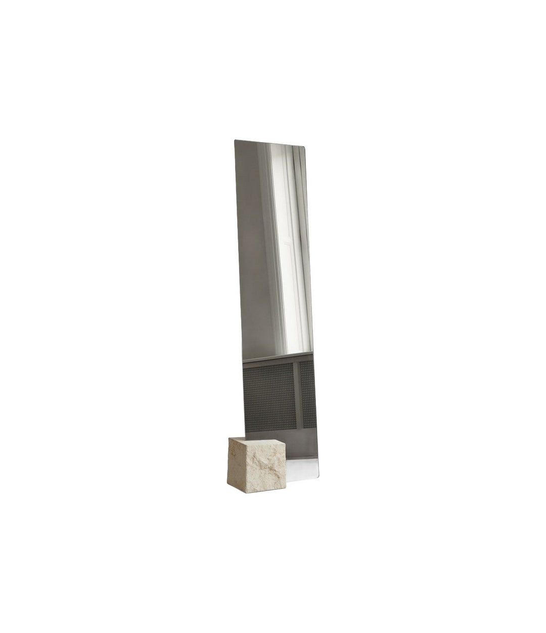 Kubis Mirror by 101 Copenhagen in Limestone – In Dubai by WSPR