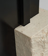 Kubis Mirror by 101 Copenhagen in Limestone, view 3 – In Dubai by WSPR