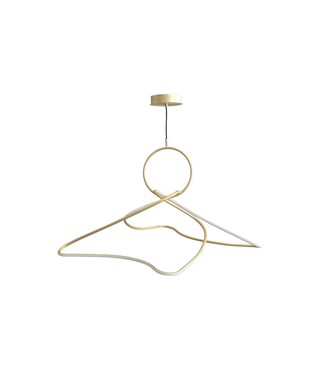 Kumo Chandelier, Big by 101 Copenhagen in Brass – In Dubai by WSPR