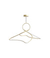 Kumo Chandelier, Big by 101 Copenhagen in Brass – In Dubai by WSPR
