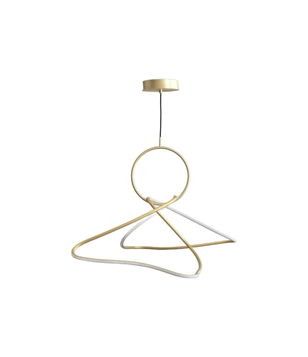 Kumo Chandelier, Mini by 101 Copenhagen in Brass – In Dubai by WSPR