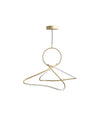 Kumo Chandelier, Mini by 101 Copenhagen in Brass – In Dubai by WSPR