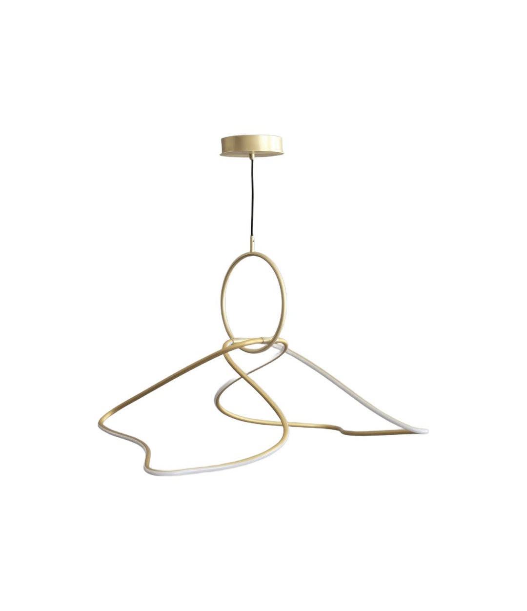 Kumo Chandelier, Mini by 101 Copenhagen in Brass, view 2 – In Dubai by WSPR