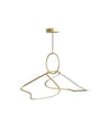 Kumo Chandelier, Mini by 101 Copenhagen in Brass, view 2 – In Dubai by WSPR