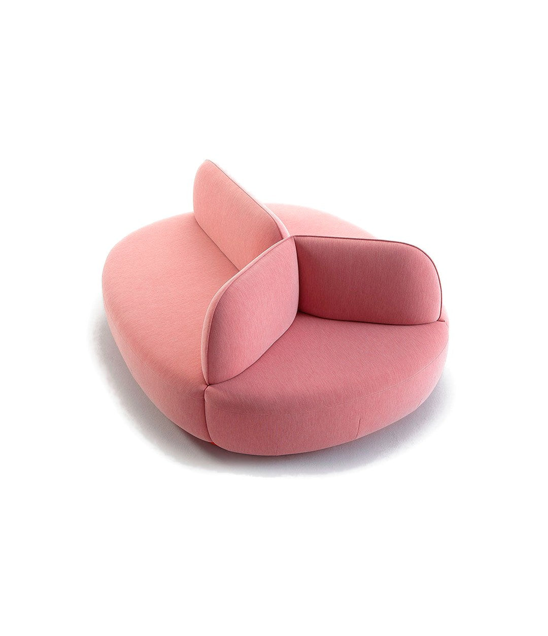 La Isla Bench by Sancal 192 × 154 cm in pink – In Dubai by WSPR