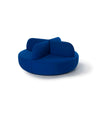 La Isla Bench by Sancal round Ø170 cm in blue – In Dubai by WSPR