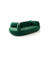 La Isla Bench by Sancal 257 × 154 cm in green – In Dubai by WSPR