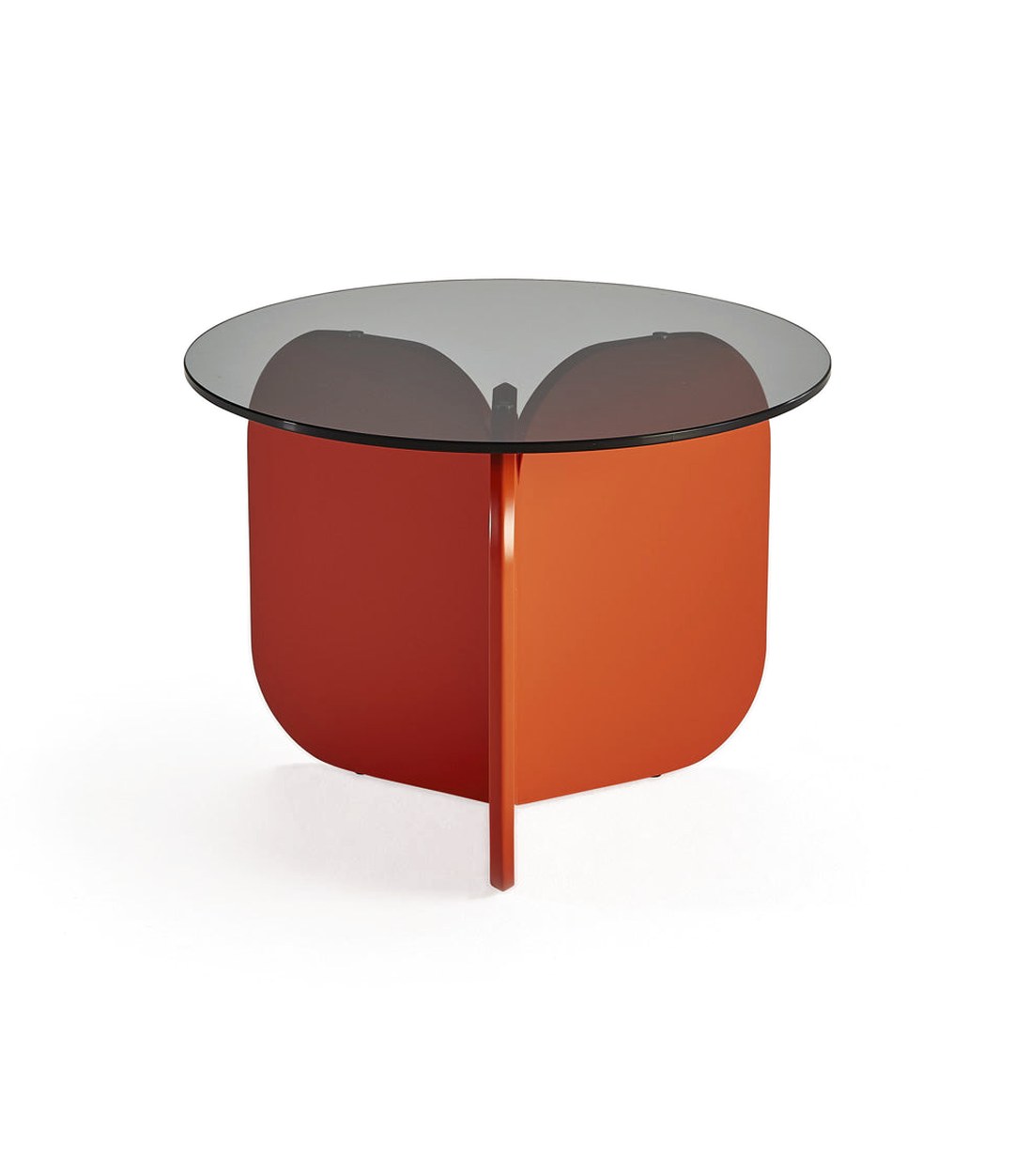 La Isla Coffee Table by Sancal Ø60 cm in orange – In Dubai by WSPR