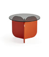 La Isla Coffee Table by Sancal Ø60 cm in orange – In Dubai by WSPR