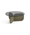 La Isla Coffee Table by Sancal Ø93 cm in grey – In Dubai by WSPR