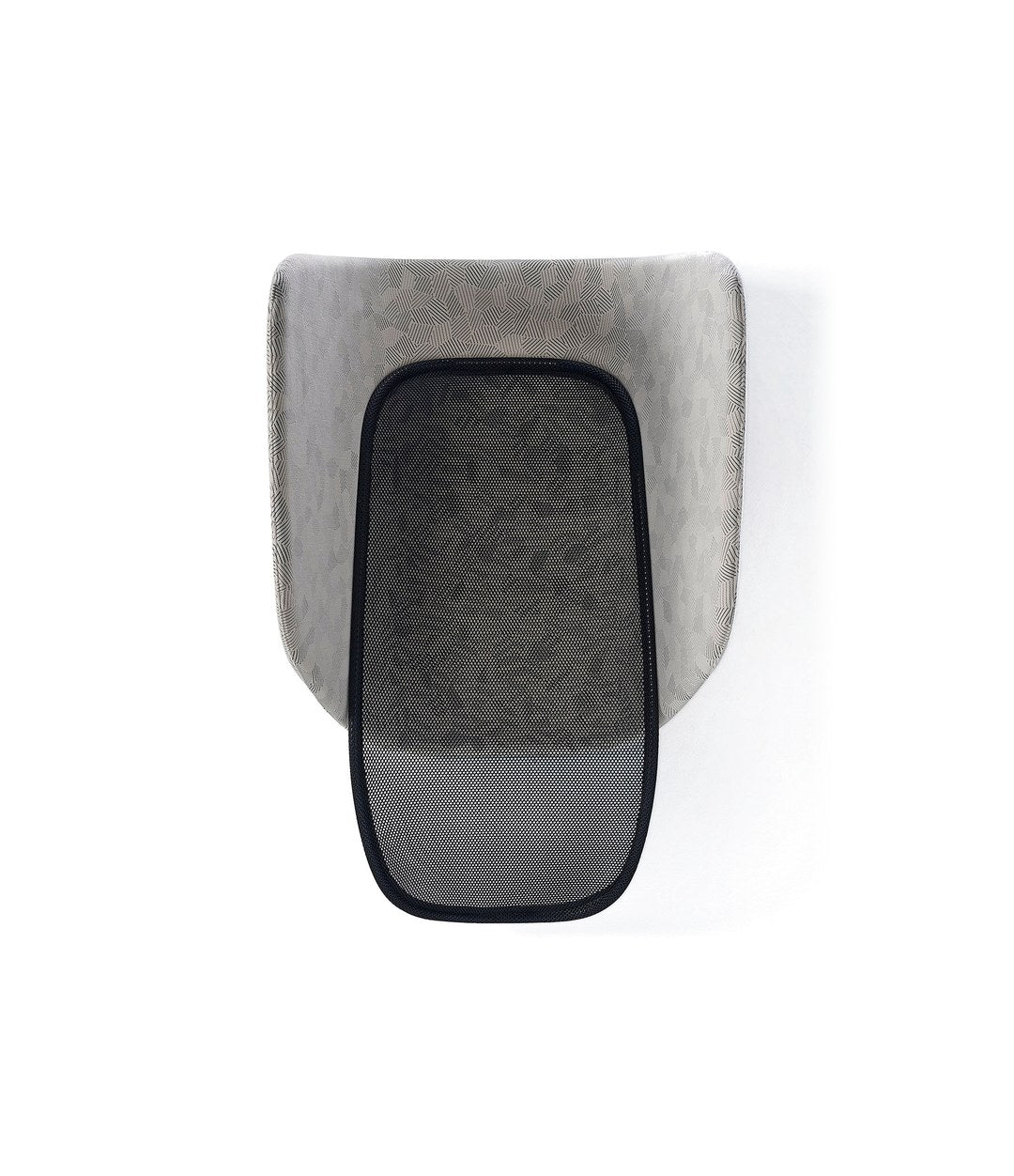Lapso Acoustic Cabin by Sancal in grey pattern with black mesh – In Dubai by WSPR