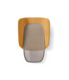 Lapso Acoustic Cabin by Sancal in ochre with grey mesh – In Dubai by WSPR