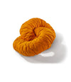 Link Sofa by Sancal Wrinkled Link in orange, standing – In Dubai by WSPR