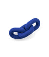 Link Sofa by Sancal two links in blue, seen from above – In Dubai by WSPR