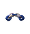Link Sofa by Sancal a long chain in blue, lilac and grey – In Dubai by WSPR