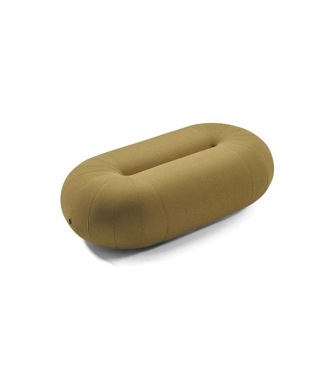 Loop Sofa by Sancal pouf in olive – In Dubai by WSPR