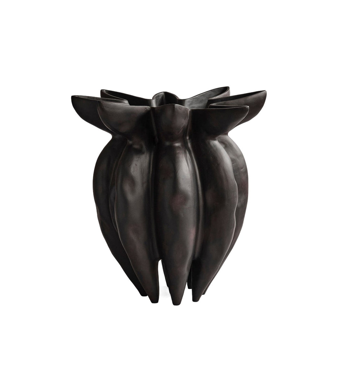 Lotus Vase, Big by 101 Copenhagen in Coffee – In Dubai by WSPR